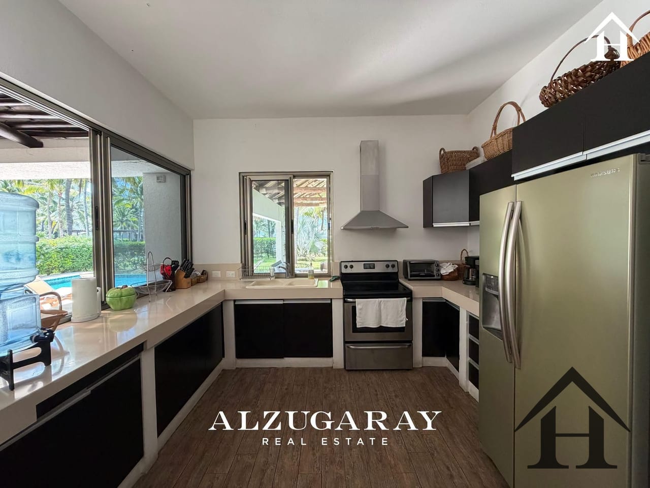 Villa amueblada con piscina Condominio Blanc Monterrico — Casa vacacional en Venta en Iztapa, Escuintla — foto 12 de 13