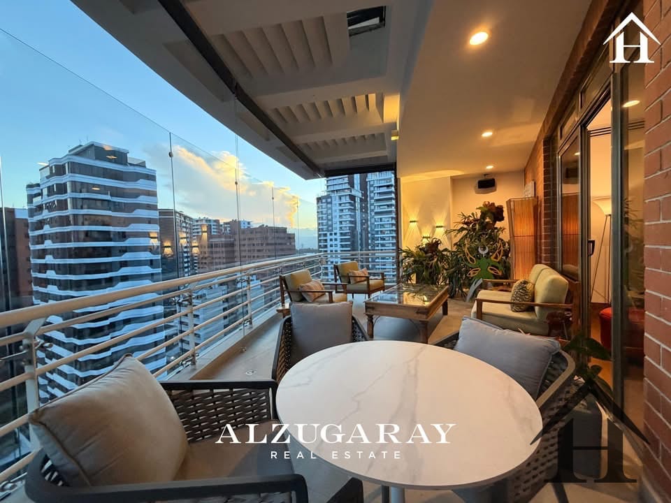 Penthouse espectacular 688 Mts zona 14 — Apartamento en Venta en Hamzi, Zona 14, Guatemala, Ciudad — foto 1 de 13