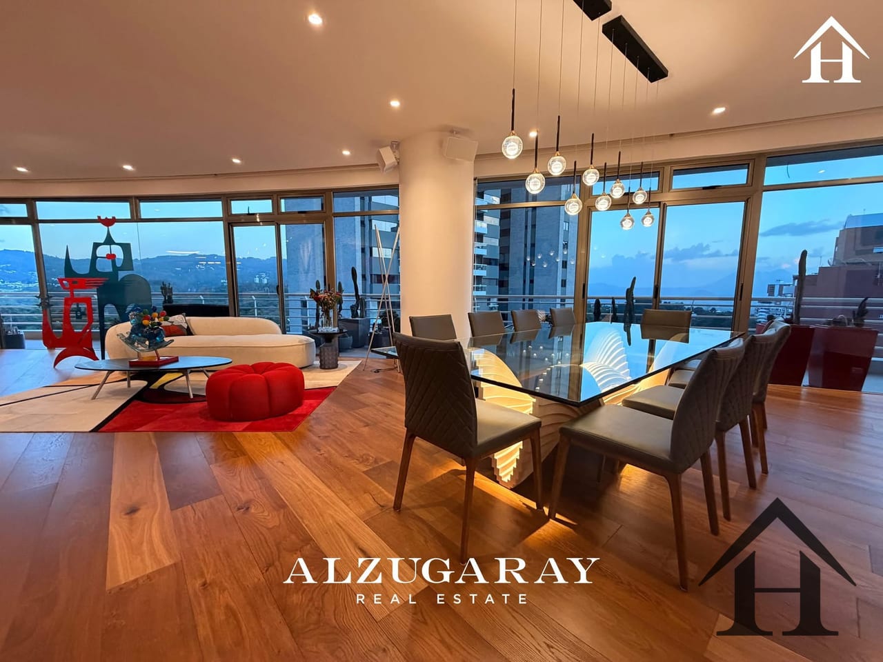 Penthouse espectacular 688 Mts zona 14 — Apartamento en Venta en Hamzi, Zona 14, Guatemala, Ciudad — foto 4 de 13