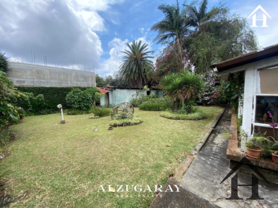 Casa POTG4 zona 15 VH2 / 916Vrs2 / 23 Mts frente — Casa en Venta en Zona 15, Guatemala, Ciudad — foto 1 de 1