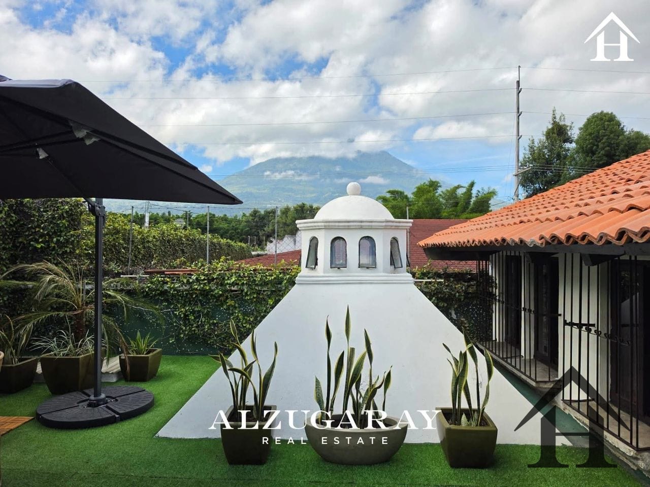 Casa colonial Casco Central condominio Jardines de Antigua — Casa en Alquiler en Antigua, Sacatepéquez — foto 5 de 10