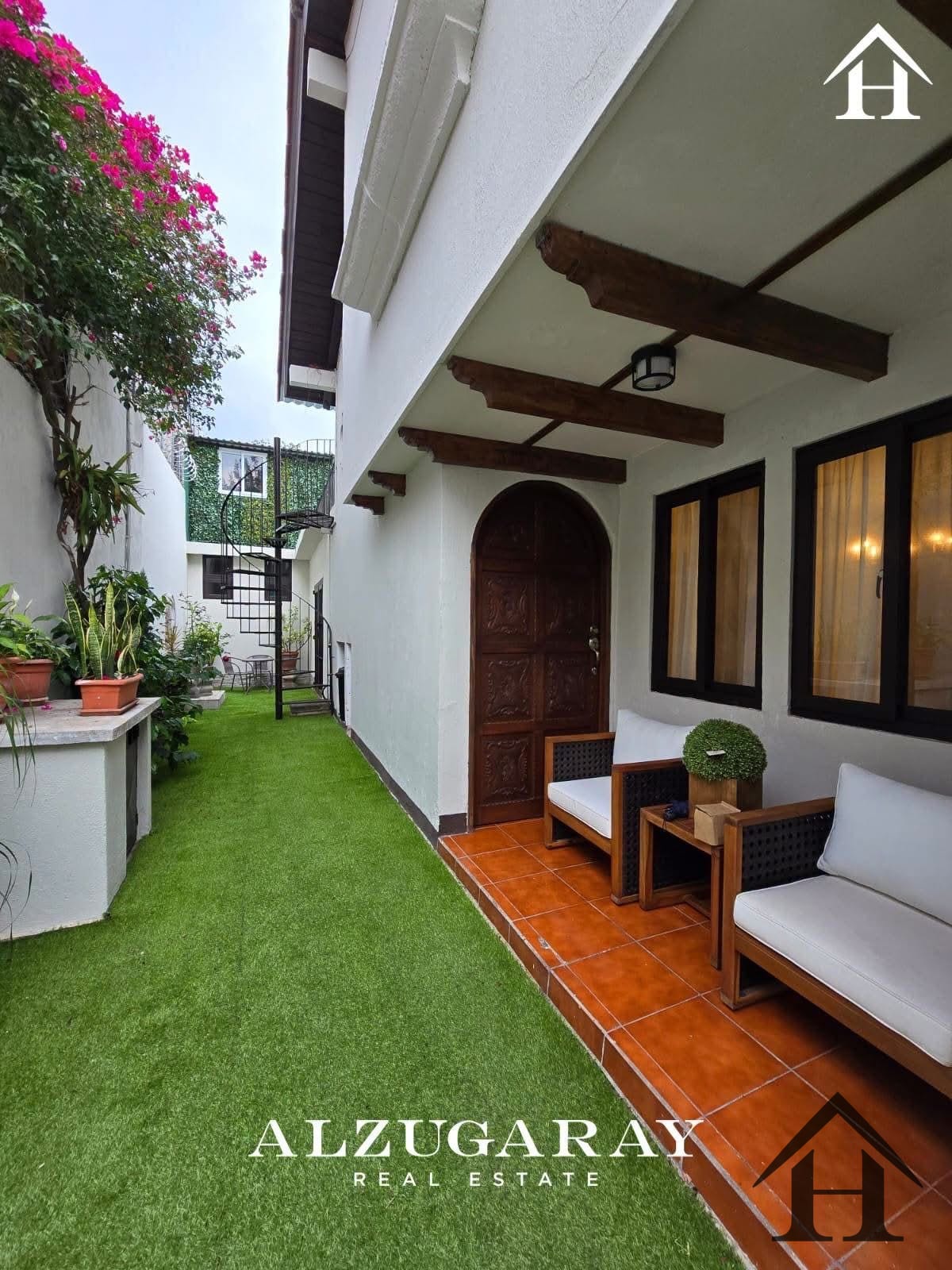 Casa colonial Casco Central condominio Jardines de Antigua — Casa en Alquiler en Antigua, Sacatepéquez — foto 8 de 10