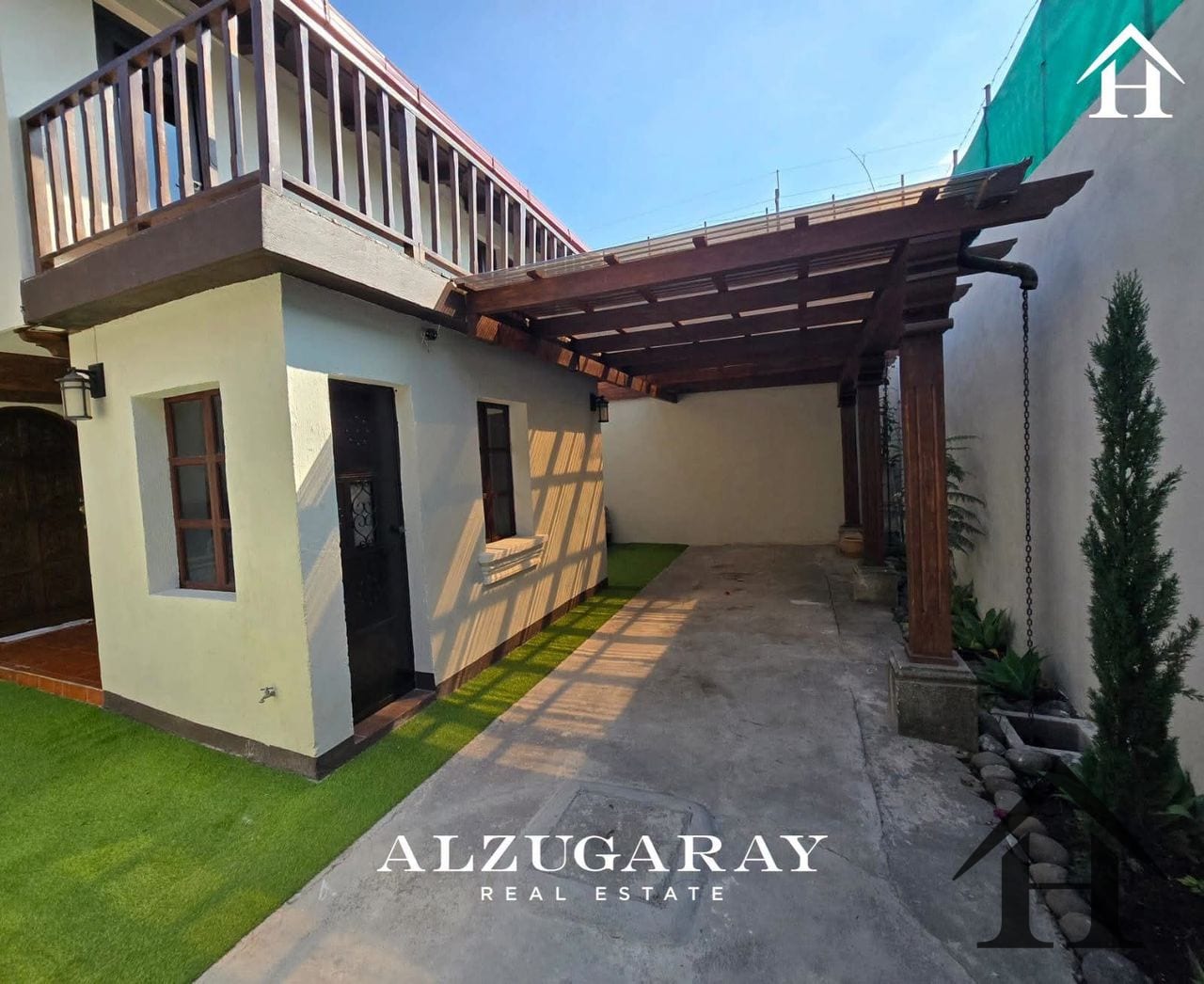 Casa colonial Casco Central condominio Jardines de Antigua — Casa en Alquiler en Antigua, Sacatepéquez — foto 9 de 10