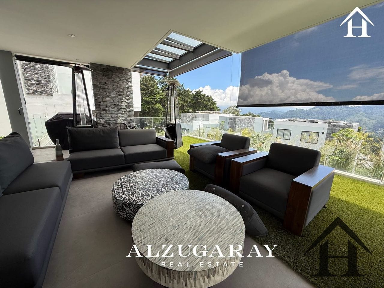 Casa amueblada de revista club ecuestre El Pulte — Casa en Alquiler en El Pulté Ecuestre, Zona 16, Guatemala, Ciudad — foto 3 de 12