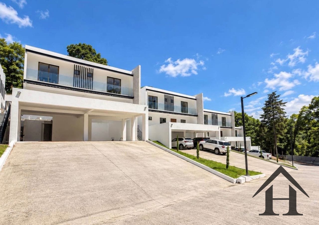 Casa minimalista para estrenar Cond Santa Rosalía — Casa en Venta en Santa Rosalia La Laguna, Carretera a El Salvador, Guatemala, Ciudad — foto 1 de 13
