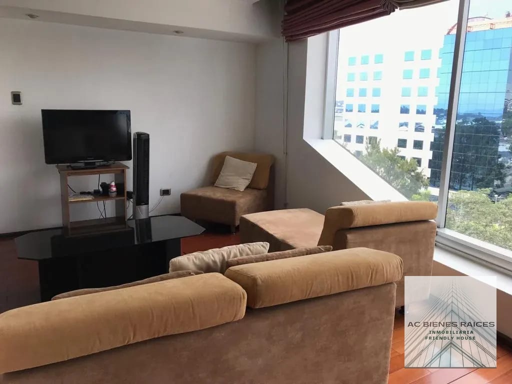 Apartamento amueblado 1 hab zona 13