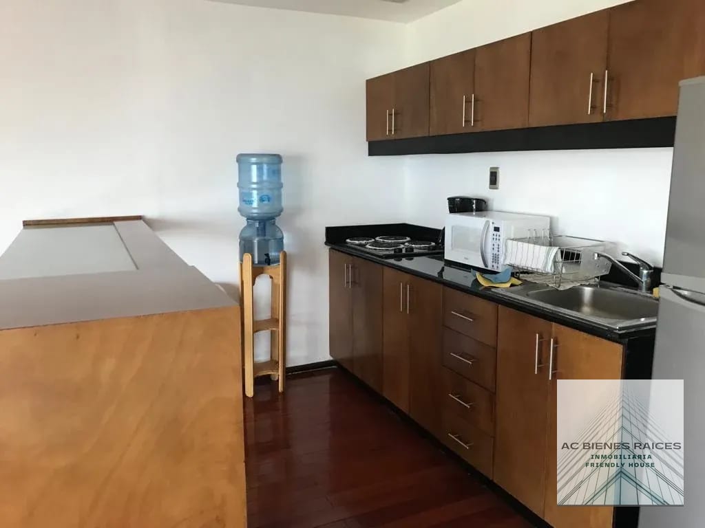 Apartamento amueblado 1 hab zona 13 - Image 3