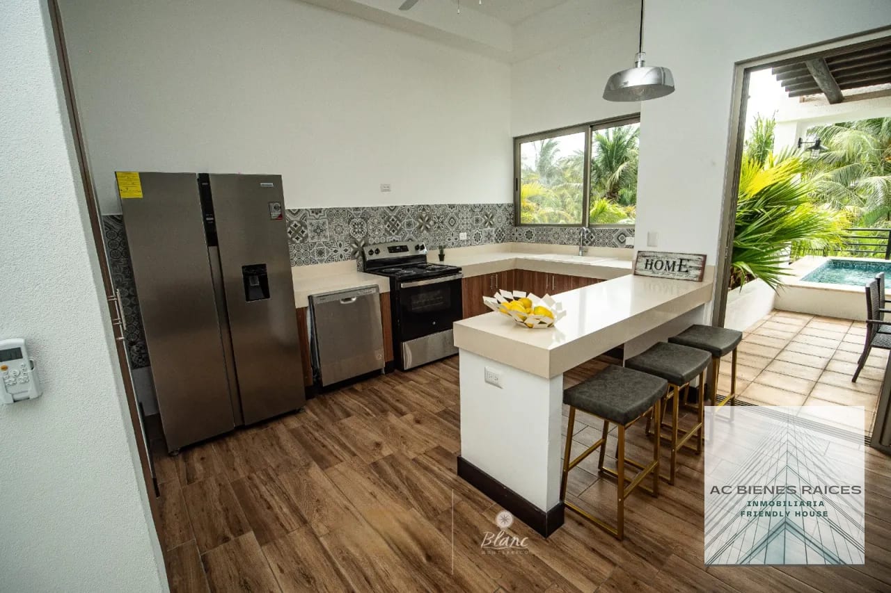 Villa en renta en Blanc Monterrico — Casa vacacional en Alquiler en Blanc, Monterrico, Santa Rosa — foto 3 de 10
