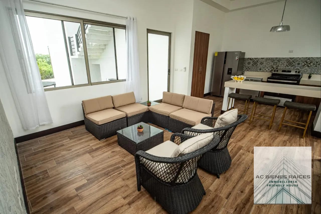 Villa en renta en Blanc Monterrico — Casa vacacional en Alquiler en Blanc, Monterrico, Santa Rosa — foto 4 de 11