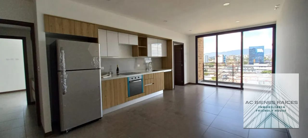 Edificio MIRA zona 10 apto 2 hab renta — Apartamento en Alquiler en Zona 10, Guatemala, Ciudad — foto 1 de 10