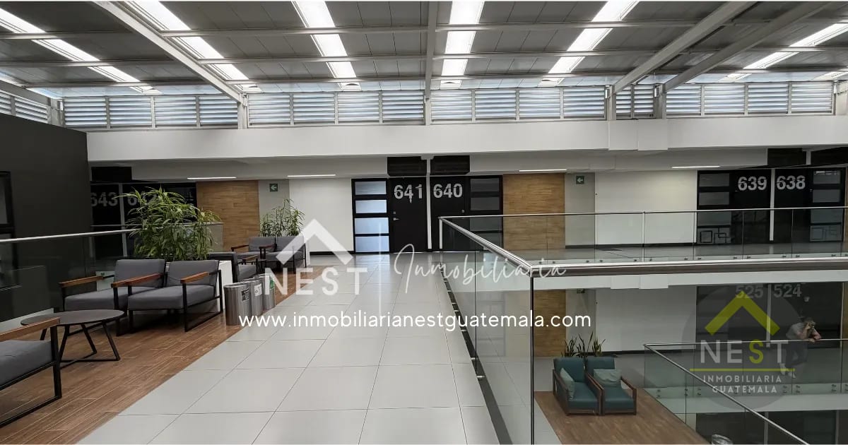 Oficina de 69m2 en renta | ASCEND - zona 9 — Oficina en Alquiler en Ascend, Zona 9, Guatemala, Ciudad — foto 10 de 17