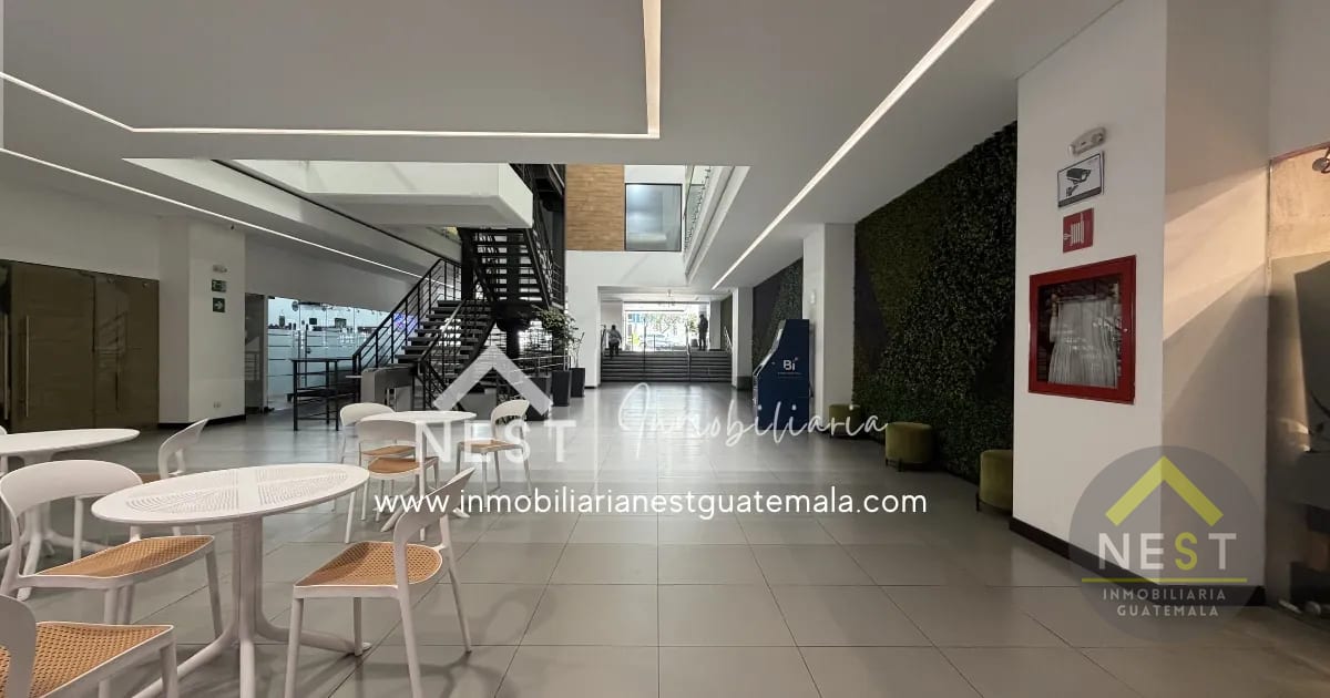 Oficina de 69m2 en renta | ASCEND - zona 9 — Oficina en Alquiler en Ascend, Zona 9, Guatemala, Ciudad — foto 16 de 17