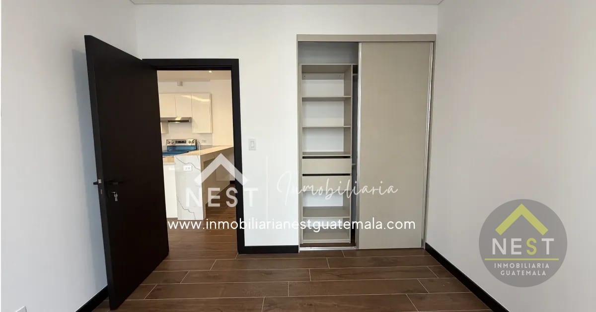 Apartamento de 2 habitaciones en renta | Lirios 4 de Cayalá - zona 16 — Apartamento en Alquiler en Zona 16, Guatemala, Ciudad — foto 10 de 17