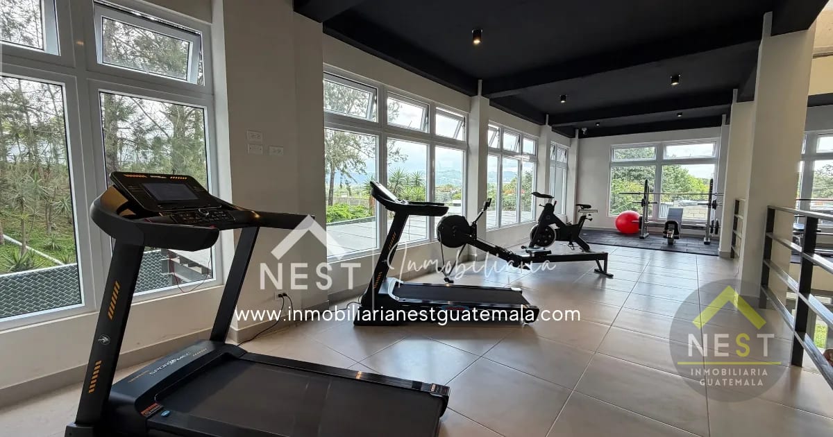 Apartamento NUEVO de 3 habitaciones en Renta | LARES 17 -Ca. Atlántico — Apartamento en Alquiler en Zona 17, Guatemala, Ciudad — foto 12 de 17
