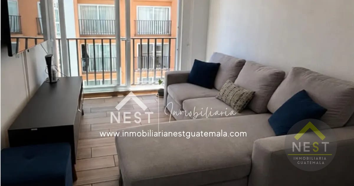 Apartamento amueblado de 3 habitaciones en Venta | Lares 16 - zona 16 — Apartamento en Venta en Lares 16, Zona 16, Guatemala, Ciudad — foto 2 de 6
