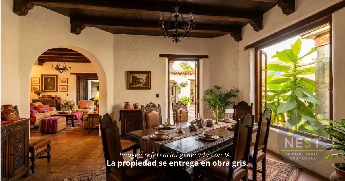 Casa en venta a pocos minutos de Antigua Guatemala | Jocotenango — Casa en Venta en Jocotenango, Sacatepéquez — foto 3 de 16