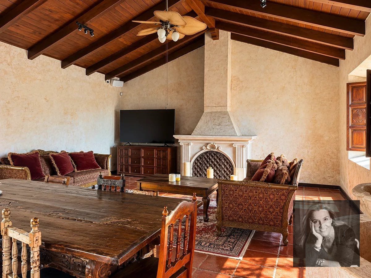 Casa colonial en venta en el casco de Antigua Guatemala | 4 habitacion — Casa en Venta en Antigua, Sacatepéquez — foto 3 de 7