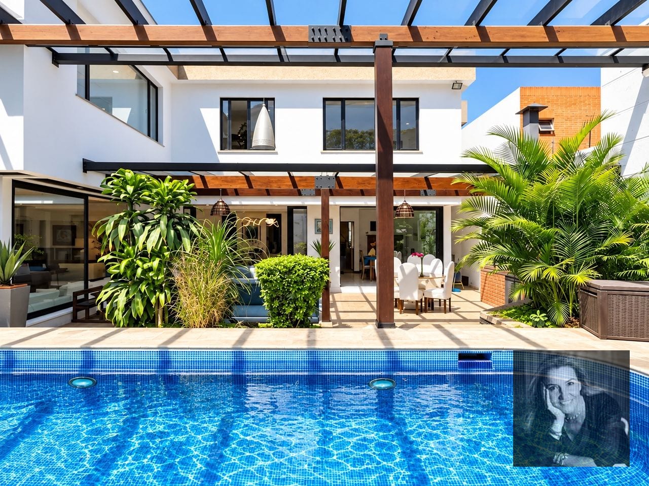 Casa con Piscina en Venta en Vista Hermosa I, Z — Casa en Venta en Zona 15, Guatemala, Ciudad — foto 1 de 15