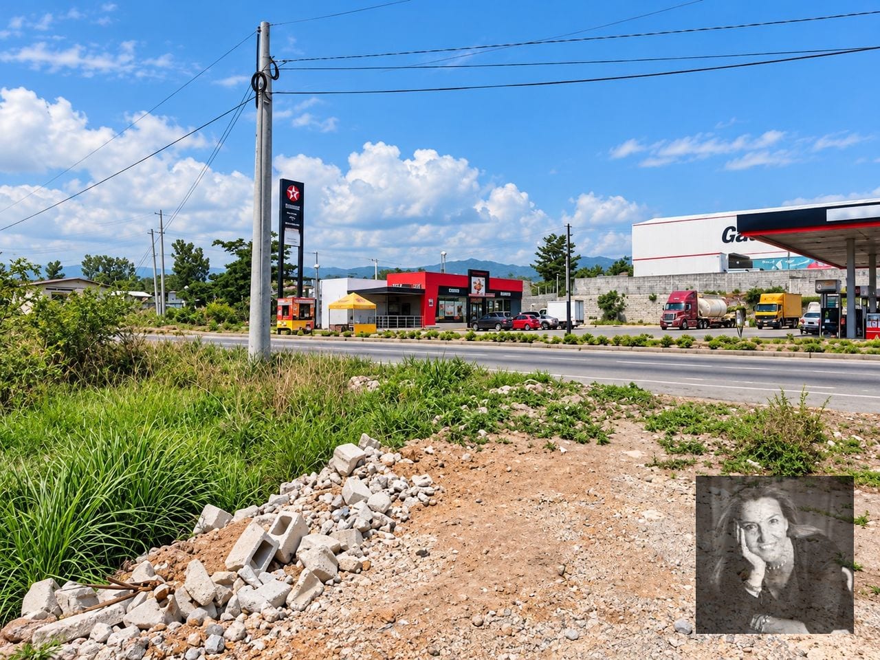 Terreno en venta sobre carretera principal – Sanarate, El Progreso — Terreno en Venta en Sanarate, El Progreso — foto 2 de 7