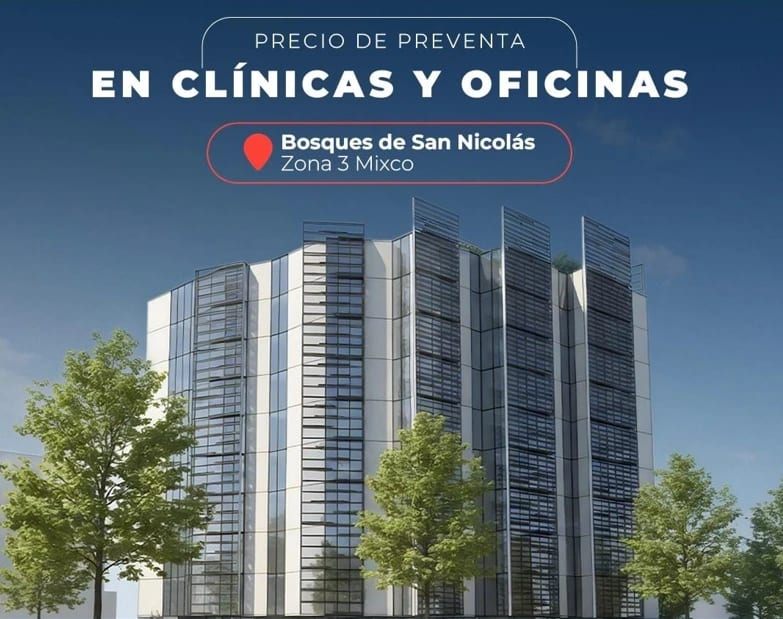 ASCEND SAN NICOLAS, Edificio de Oficinas — Oficina en Venta en Zona 4 Mixco, Guatemala, Ciudad — foto 1 de 2