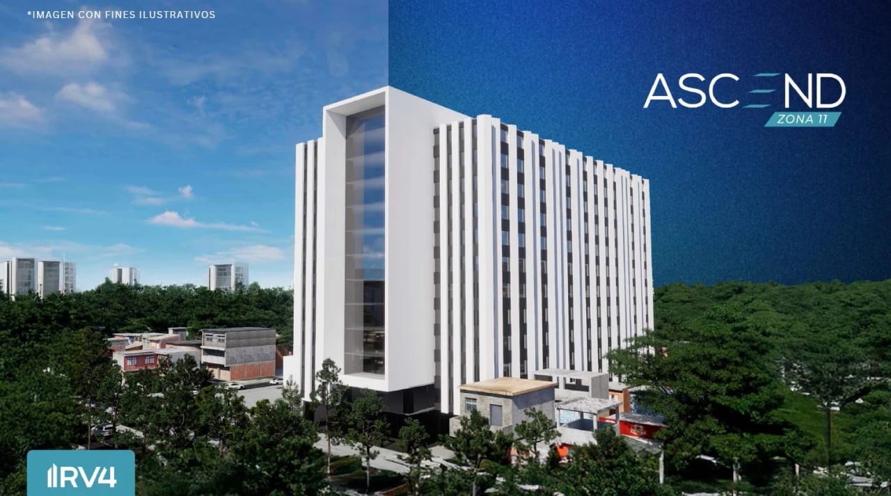 Ascend Zona 11 — Oficina en Venta en Zona 11, Guatemala, Ciudad — foto 1 de 3