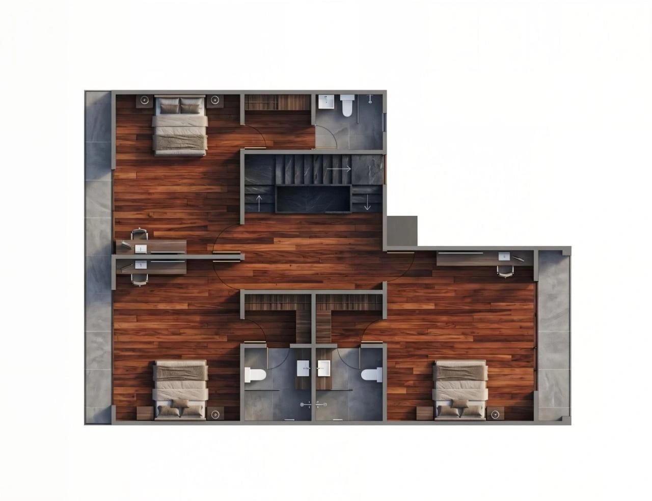 2 Casas a la VENTA — Casa en Venta en Santa Elena Barillas, Guatemala, Ciudad — foto 3 de 5