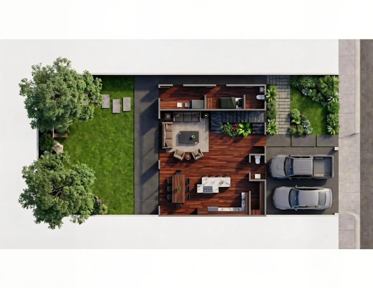 2 Casas a la VENTA — Casa en Venta en Santa Elena Barillas, Guatemala, Ciudad — foto 4 de 5