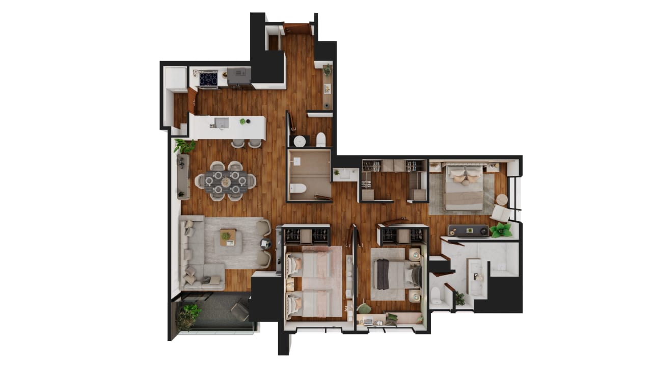 Edificio de Apartamentos, Alessa Zona 13 — Apartamento en Venta en Zona 13, Guatemala, Ciudad — foto 8 de 10
