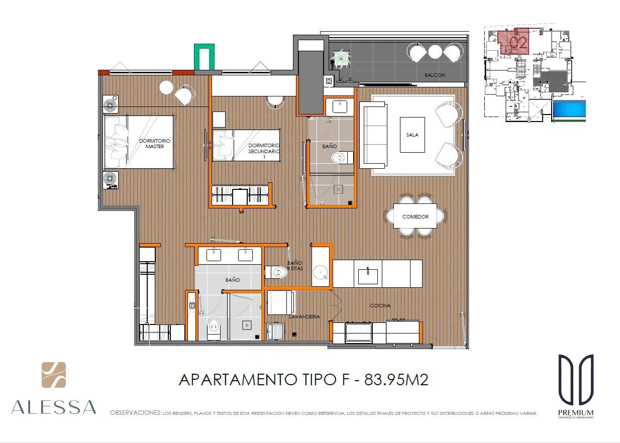 Edificio de Apartamentos, Alessa Zona 13 — Apartamento en Venta en Zona 13, Guatemala, Ciudad — foto 10 de 10