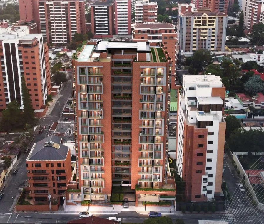 Edificio Apartamentos Casa Tauré — Apartamento en Venta en Zona 10, Guatemala, Ciudad — foto 1 de 6