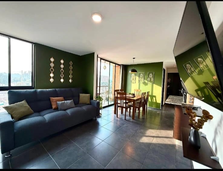 Apartamento amueblado — Apartamento en Alquiler en Mariscal Uno Uno, Zona 11, Guatemala, Ciudad — foto 1 de 6