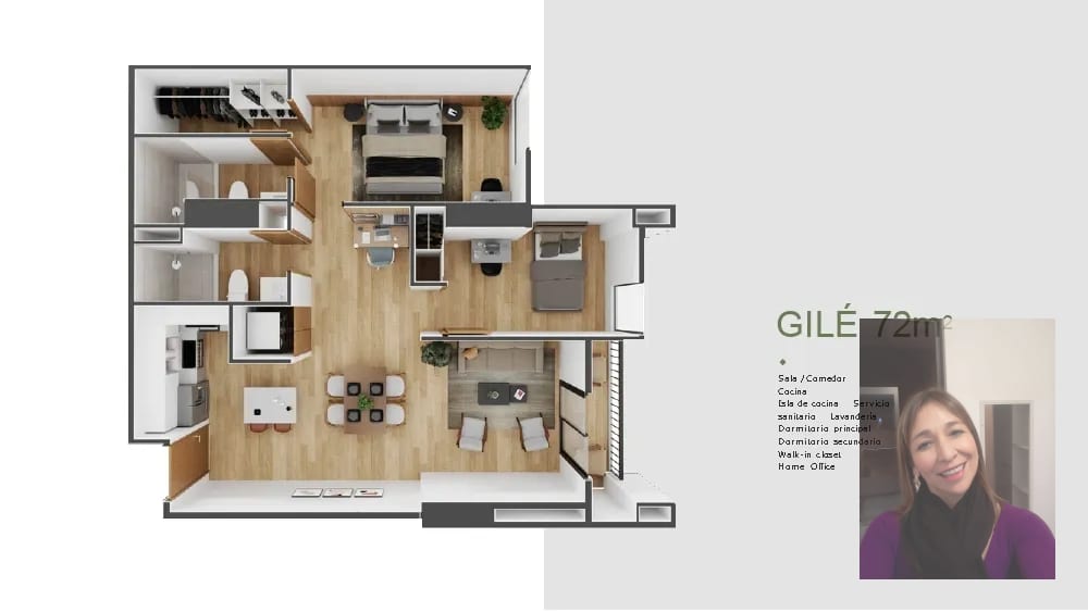 Vendo Cesión Derechos Apt. con Terraza Endora Zona 11 — Apartamento en Venta en Miraflores, Zona 11, Guatemala, Ciudad — foto 7 de 13