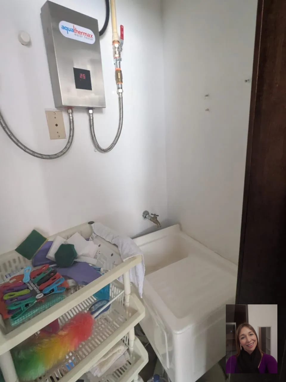 Lavandería — Apto de 2 habitaciones totalmente equipado en Albero, Vista Hermosa — Apartamento en Venta en Álbero 15, Zona 15, Guatemala, Ciudad — foto 5 de 17