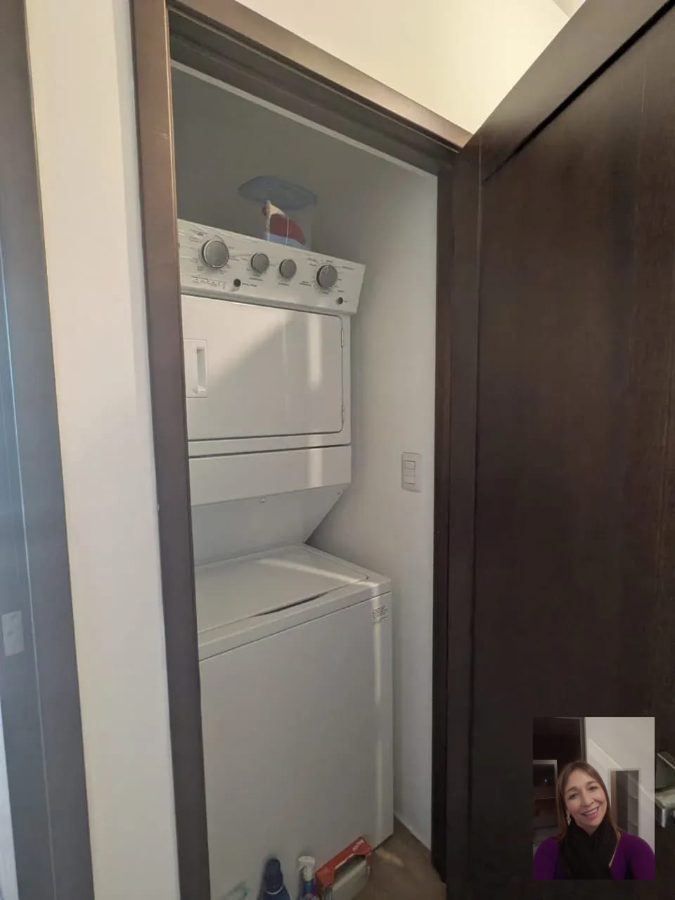 Lavandería — Apto de 2 habitaciones totalmente equipado en Albero, Vista Hermosa — Apartamento en Venta en Álbero 15, Zona 15, Guatemala, Ciudad — foto 13 de 17