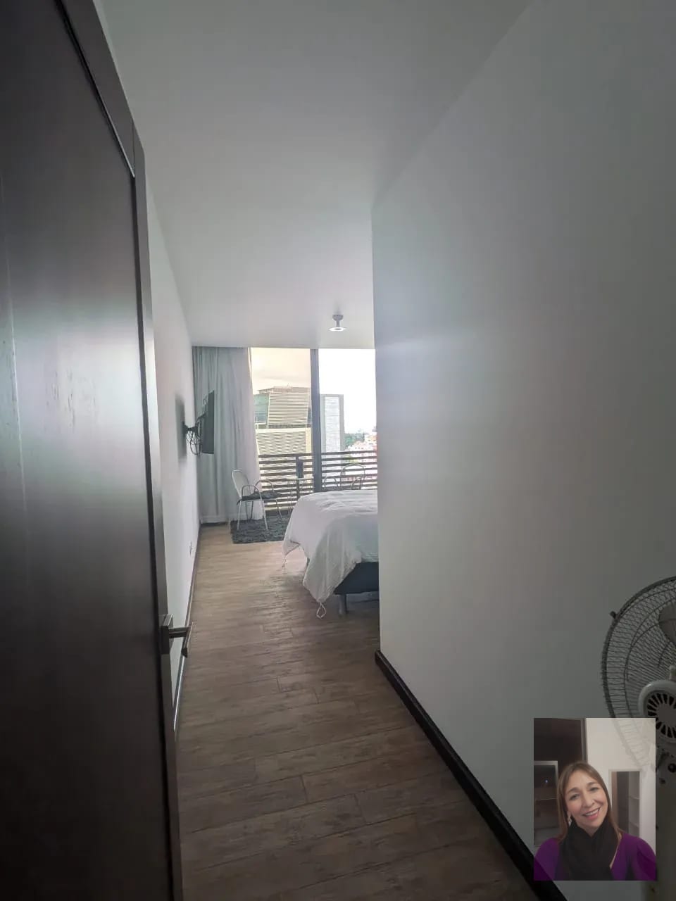 Pasillo — Apto de 2 habitaciones totalmente equipado en Albero, Vista Hermosa — Apartamento en Venta en Álbero 15, Zona 15, Guatemala, Ciudad — foto 3 de 17