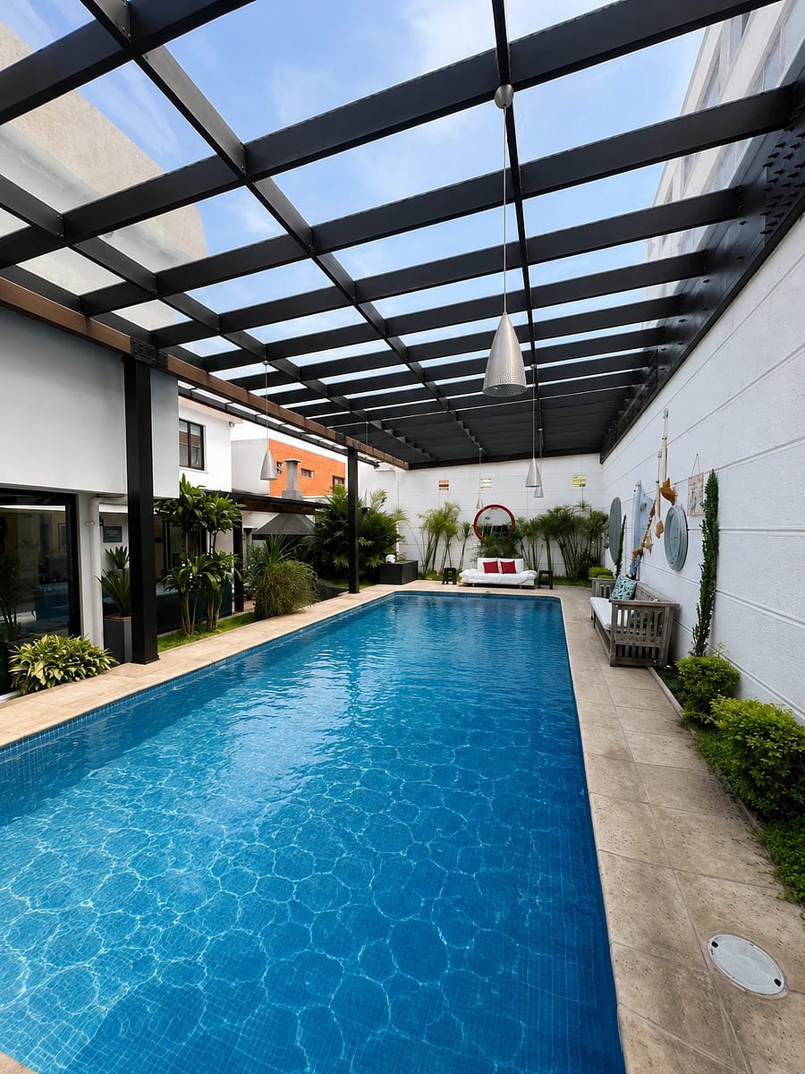 Vista Hermosa 1, Zona 15 — Casa con piscina techada - En Venta — Casa en Venta en Vista Hermosa I, Zona 15, Guatemala, Ciudad — foto 8 de 17