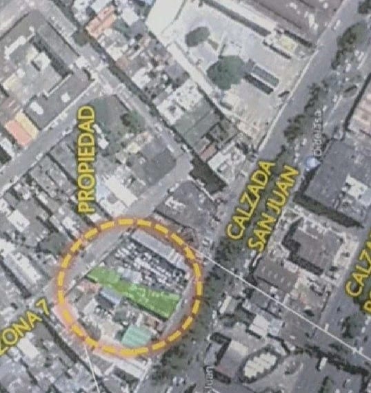 Terreno comercial con doble acceso en Calzada San Juan, Zona 7 — Terreno en Venta en Zona 7, Guatemala, Ciudad — foto 2 de 3