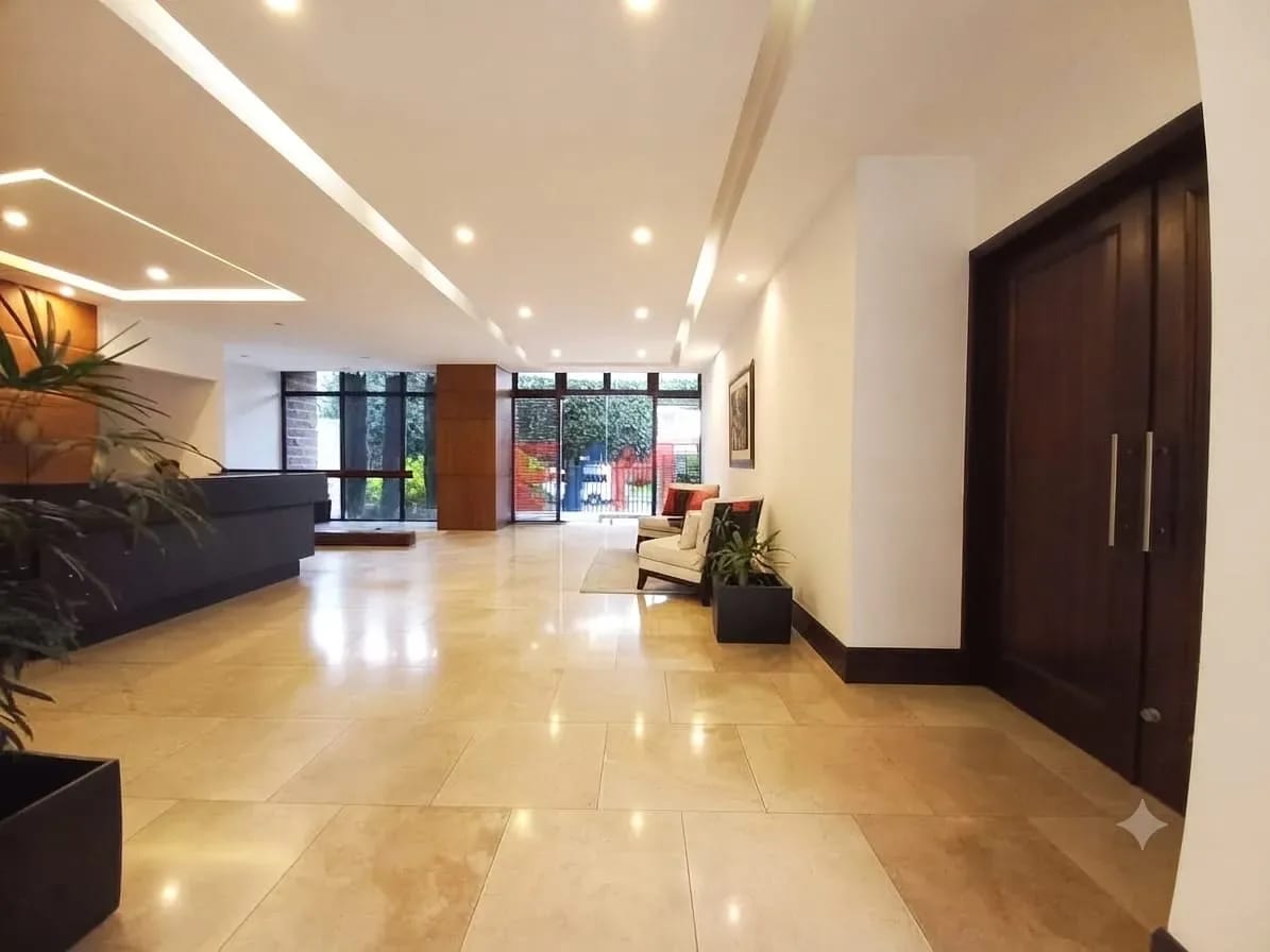 Apartamento de 3 dormitorios en renta en Edificio Meridian, zona 15 — Apartamento en Alquiler en Meridian, Zona 15, Guatemala, Ciudad — foto 12 de 13