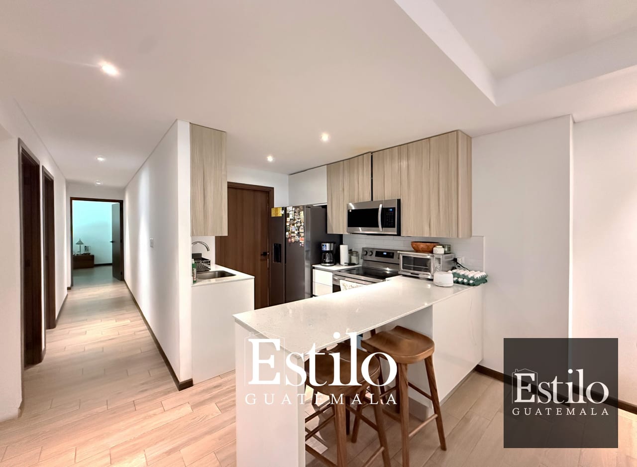 Hermoso Apartamento Con Jardín En Venta Americas Z.13 — Apartamento en Venta en Zona 13, Guatemala, Ciudad — foto 2 de 7