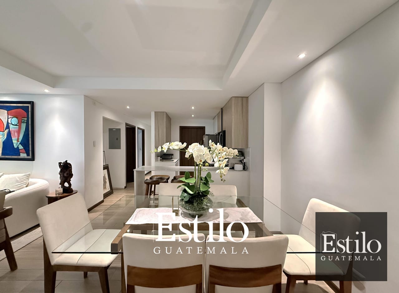 Hermoso Apartamento Con Jardín En Venta Americas Z.13 — Apartamento en Venta en Zona 13, Guatemala, Ciudad — foto 1 de 7