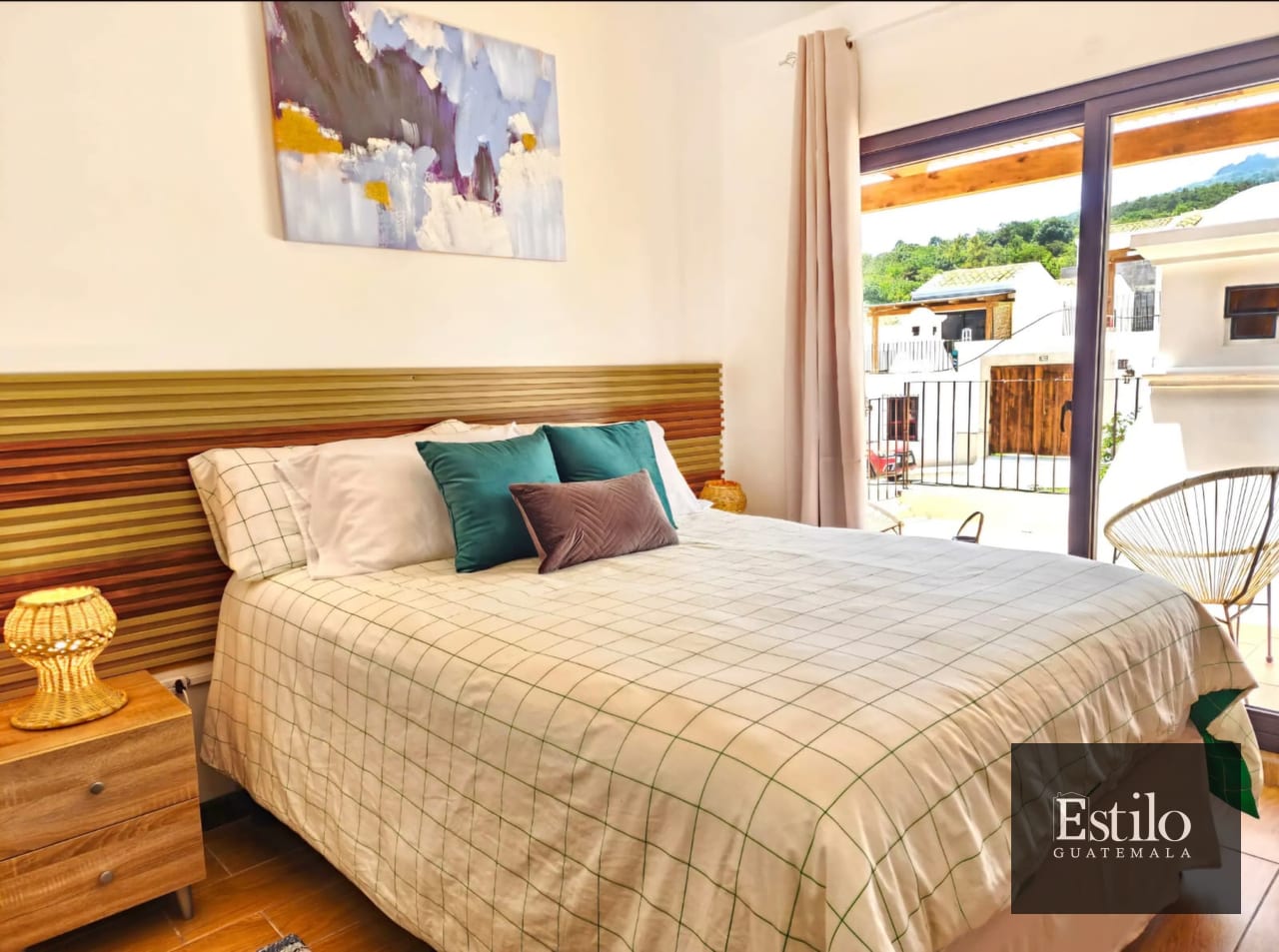 PRECIOSA CASA CON MUEBLES EN ANTIGUA GUATEMALA — Casa en Venta en Antigua, Sacatepéquez — foto 7 de 16