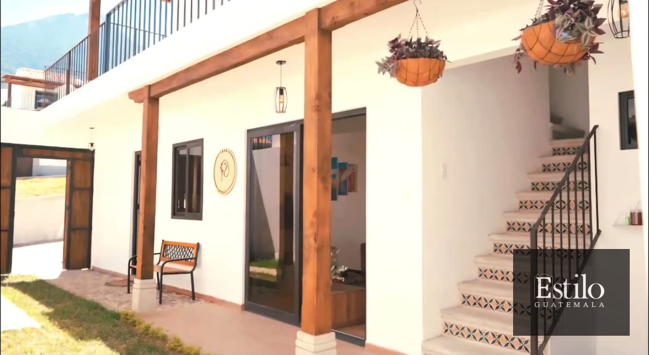 PRECIOSA CASA CON MUEBLES EN ANTIGUA GUATEMALA — Casa en Venta en Antigua, Sacatepéquez — foto 16 de 16