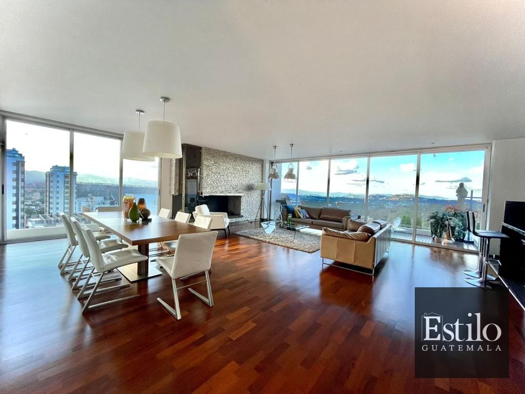 Espectacular Penthouse En Renta — Apartamento en Alquiler en Midori, Zona 15, Guatemala, Ciudad — foto 5 de 17