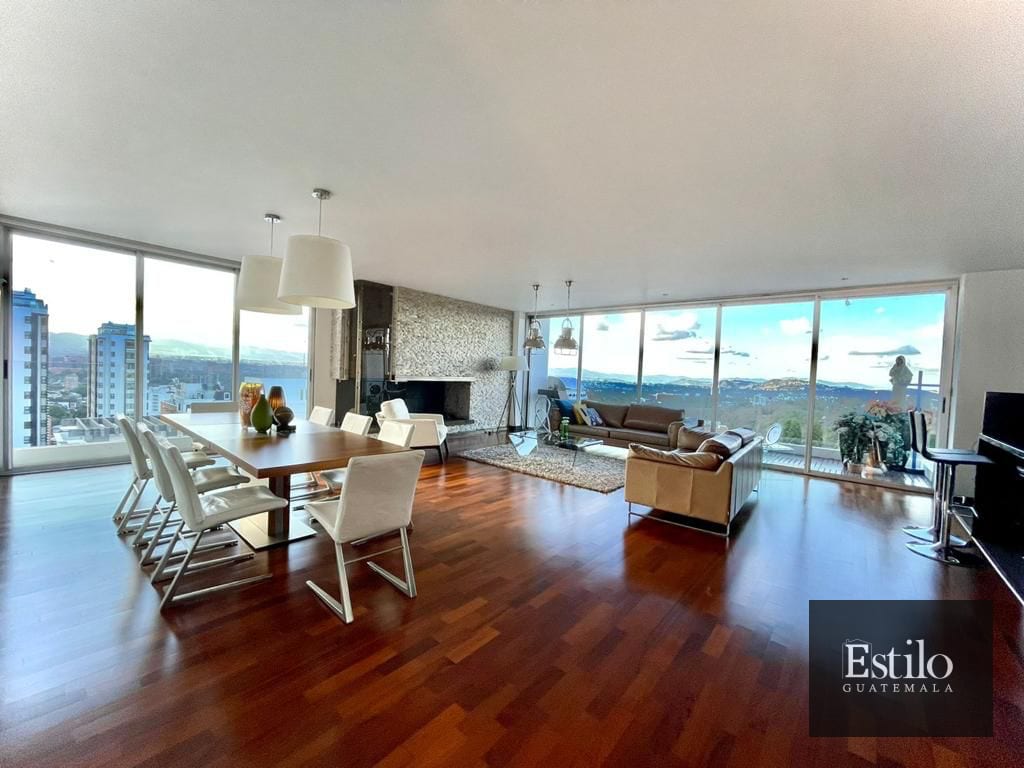 Espectacular Penthouse En Renta — Apartamento en Alquiler en Midori, Zona 15, Guatemala, Ciudad — foto 4 de 17