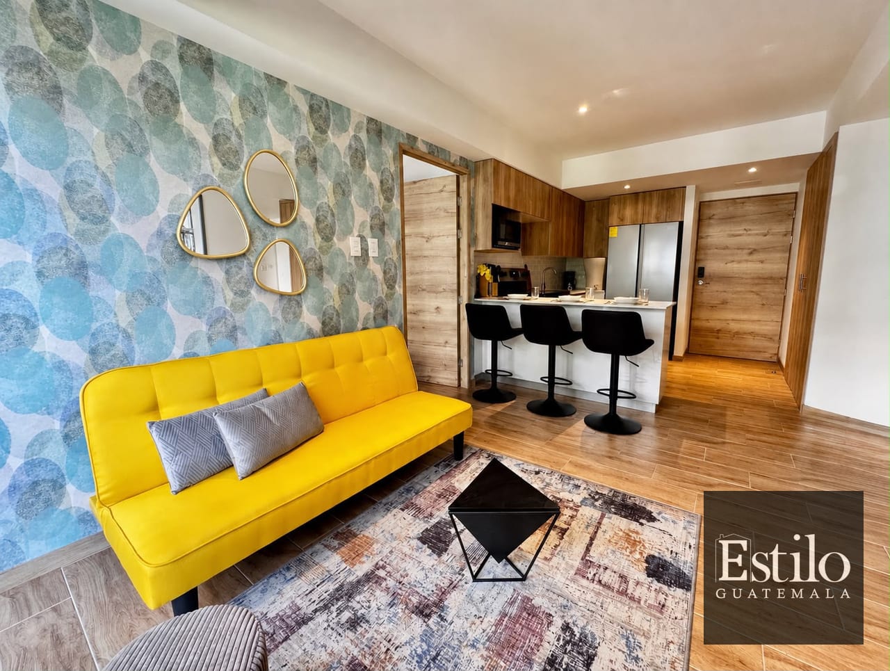 Precioso Apartamento Con Salida Al Jardín Z.9 — Apartamento en Venta en Cendana, Zona 9, Guatemala, Ciudad — foto 4 de 15