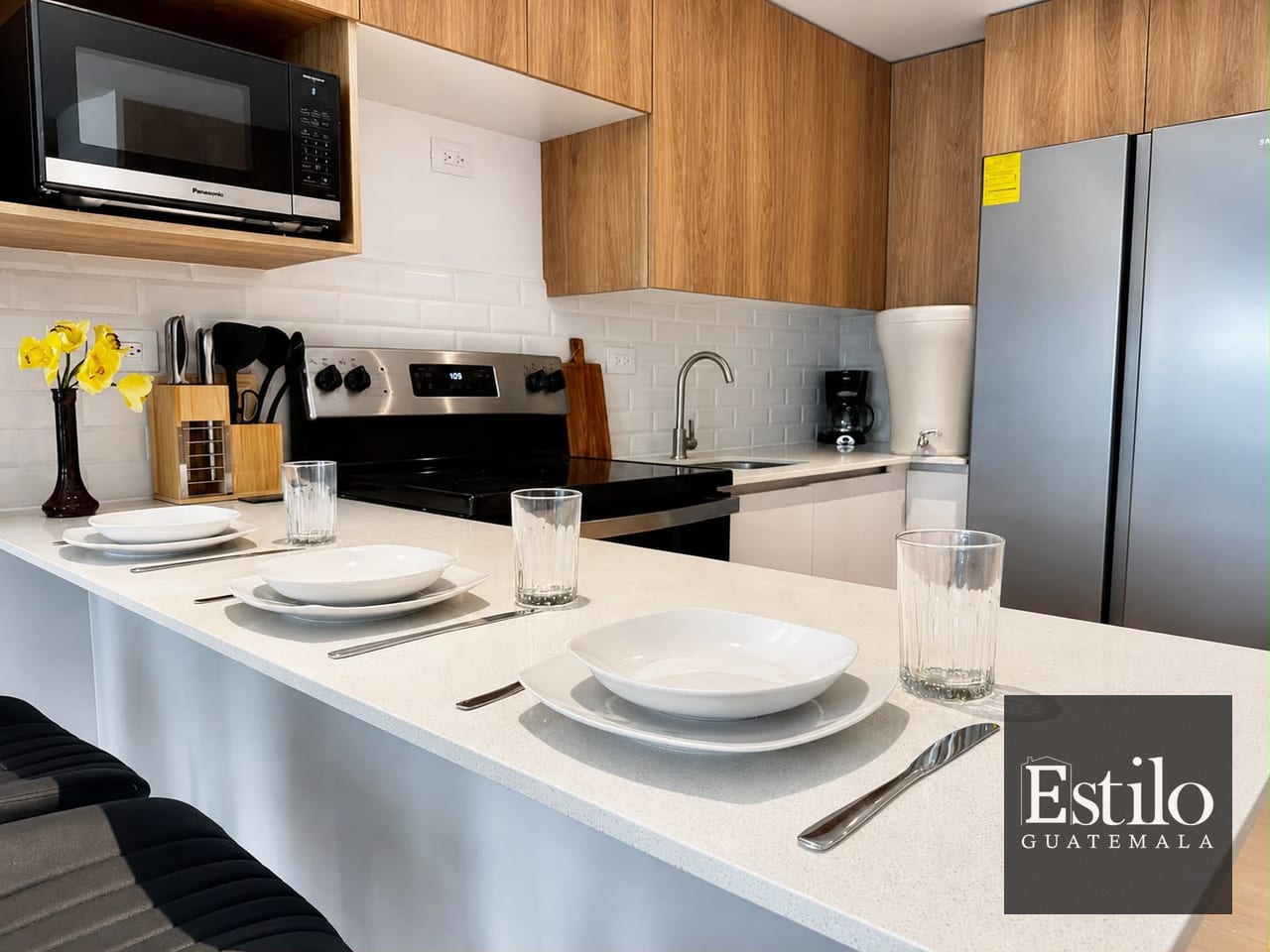 Precioso Apartamento Con Salida Al Jardín Z.9 — Apartamento en Venta en Cendana, Zona 9, Guatemala, Ciudad — foto 2 de 15