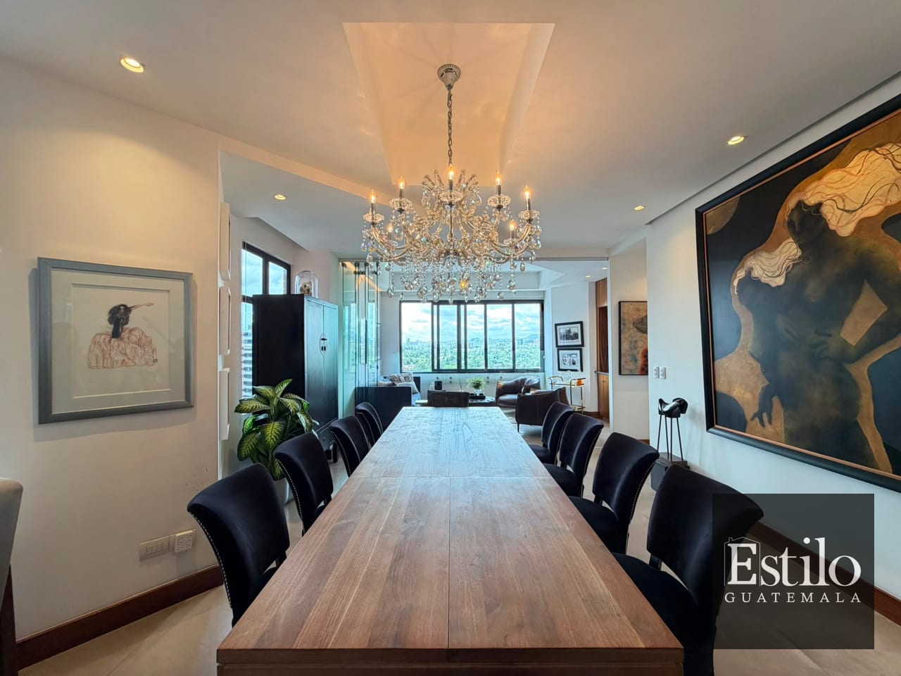 Espectacular Penthouse Z.14 — Apartamento en Venta en Zona 14, Guatemala, Ciudad — foto 14 de 17