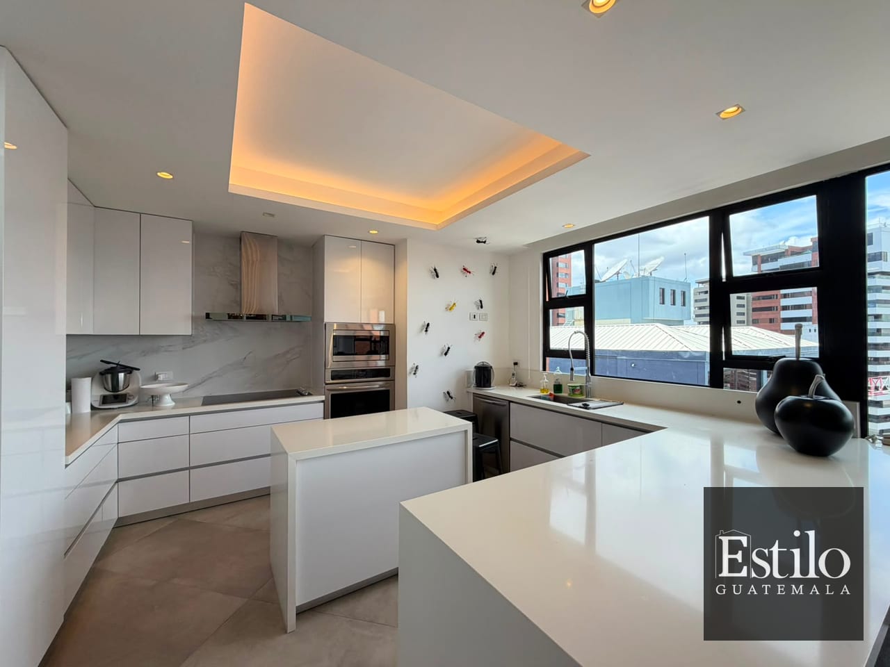 Espectacular Penthouse Z.14 — Apartamento en Venta en Zona 14, Guatemala, Ciudad — foto 15 de 17