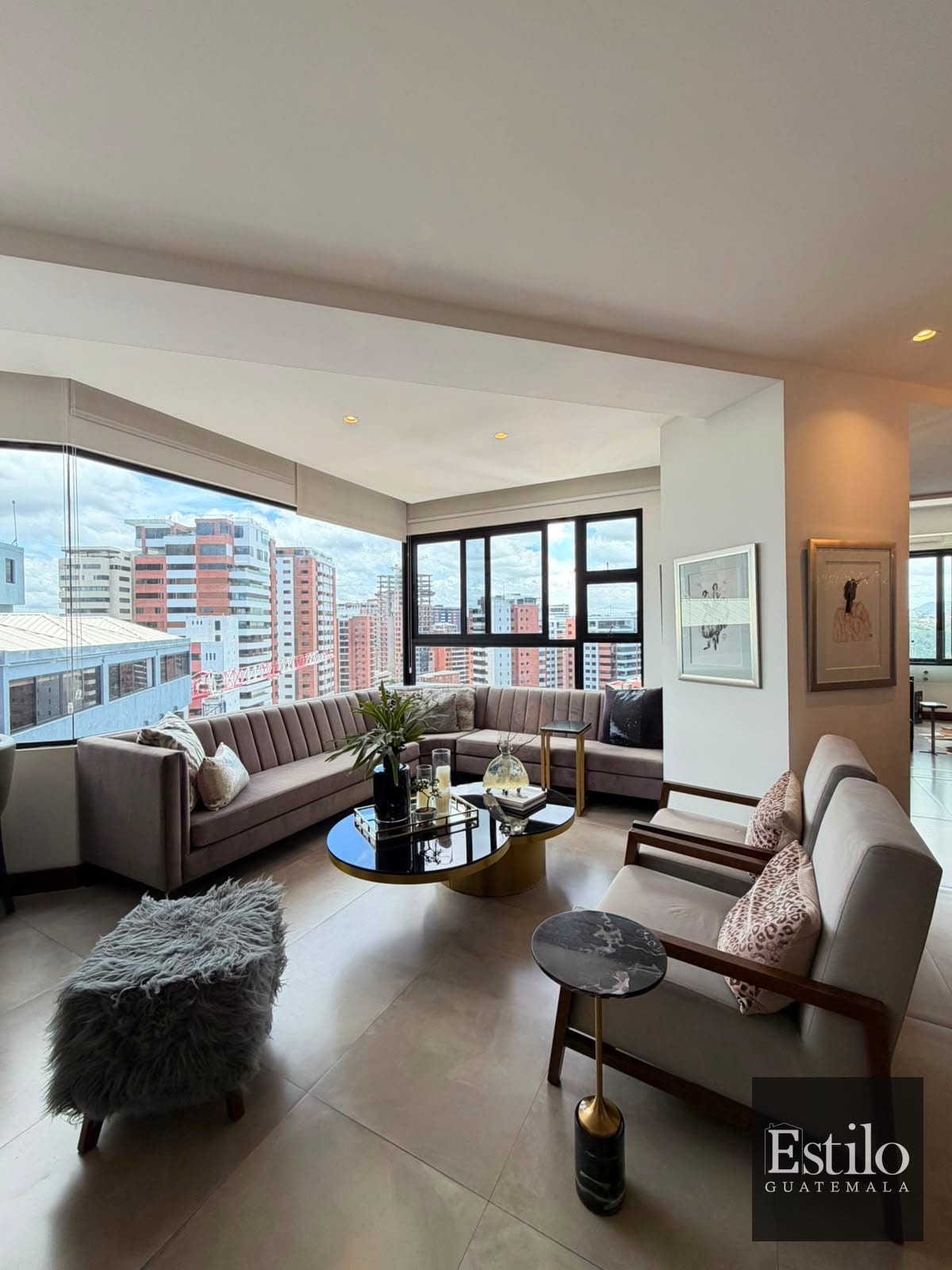 Espectacular Penthouse Z.14 — Apartamento en Venta en Zona 14, Guatemala, Ciudad — foto 7 de 17
