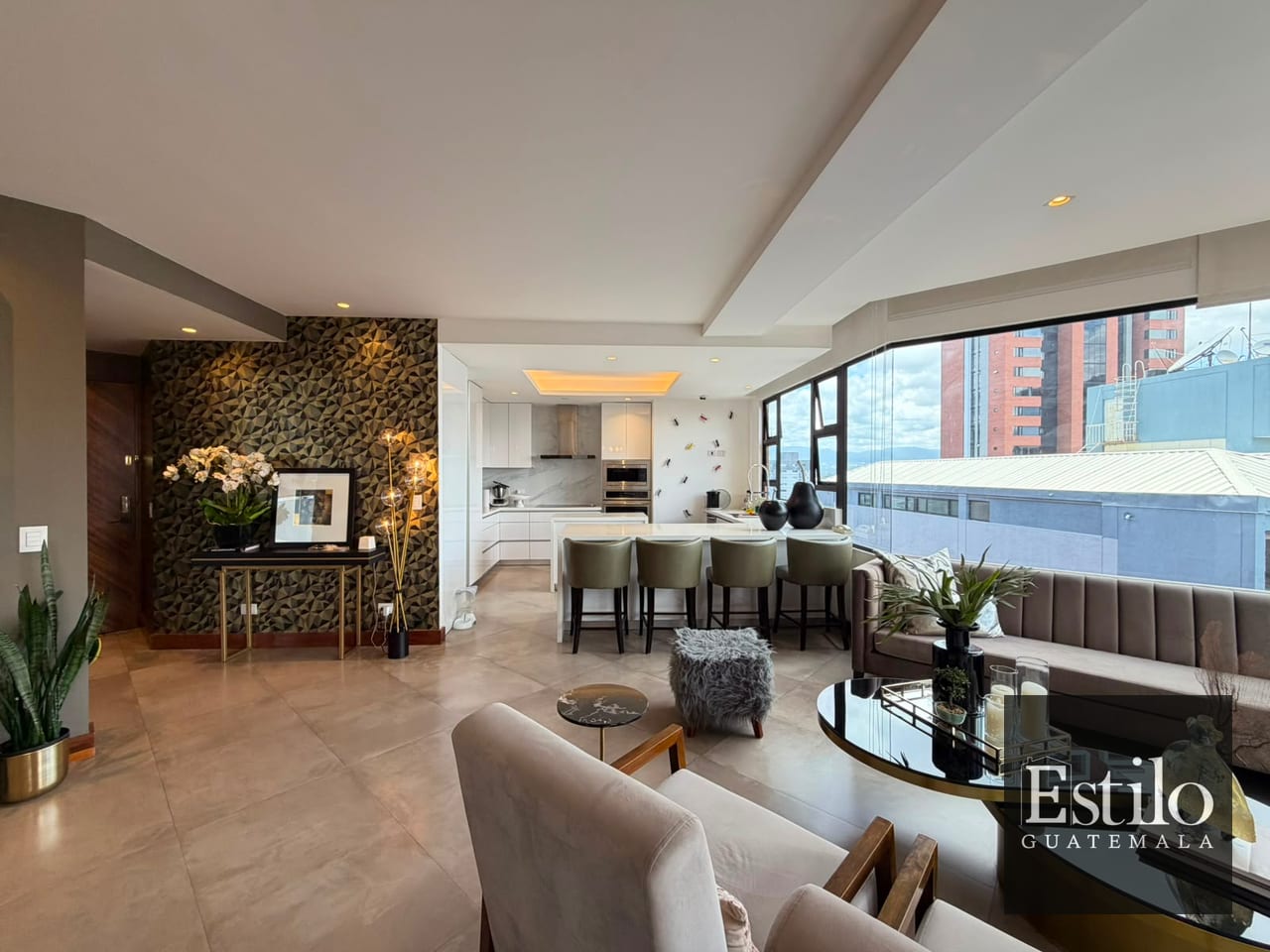 Espectacular Penthouse Z.14 — Apartamento en Venta en Zona 14, Guatemala, Ciudad — foto 8 de 17